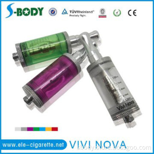 wholesale high quality electronic cigarette vivi nova clearomizer from